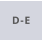 D-E