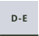 D-E